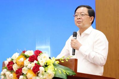 Phó Thủ tướng Hồ Quốc Dũng dự Diễn đàn 'Hình thành hệ sinh thái hợp tác phát triển AI'