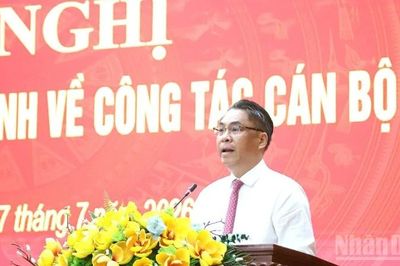 Phó Chủ tịch Ủy ban nhân dân tỉnh Cao Bằng giữ chức vụ Bí thư Đảng ủy phường Thục Phán