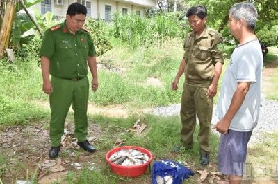 Đồng Tháp: Bắt giữ 2 đối tượng dùng xung điện đánh bắt thủy sản trái phép