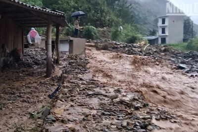 Mưa lũ gây thiệt hại khoảng 6,5 tỷ đồng tại xã Ngọc Chiến, Sơn La cảnh báo nguy cơ lũ tiếp diễn