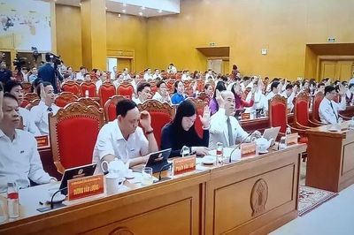 Thái Nguyên ban hành nghị quyết về chất vấn và trả lời chất vấn