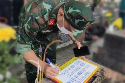 Lặng thầm dưới nắng tháng Bảy