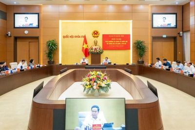 Bí thư Đảng ủy Quốc hội, Chủ tịch Quốc hội chủ trì Hội nghị về sắp xếp bộ máy và công tác cán bộ