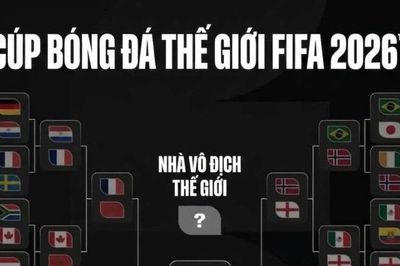 [Infographic] Nhánh đấu đưa Tây Ban Nha và Argentina vào chung kết World Cup 2026