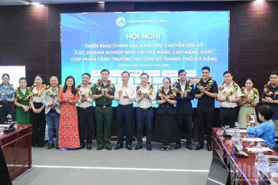 Đà Nẵng triển khai chính sách hỗ trợ chuyển đổi số cho doanh nghiệp nhỏ và vừa