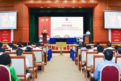 Ngành tài chính dồn lực cho mục tiêu tăng trưởng hai con số
