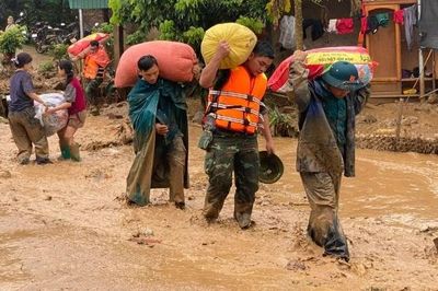Lai Châu tập trung khắc phục hậu quả mưa lũ