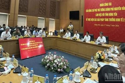 Hưng Yên là một trong những điểm sáng về tăng trưởng kinh tế của cả nước