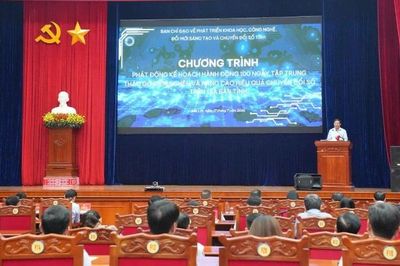 Đắk Lắk phát động 100 ngày tháo gỡ điểm nghẽn và nâng cao hiệu quả chuyển đổi số