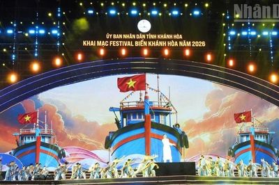 Khai mạc Festival Biển Khánh Hòa 2026