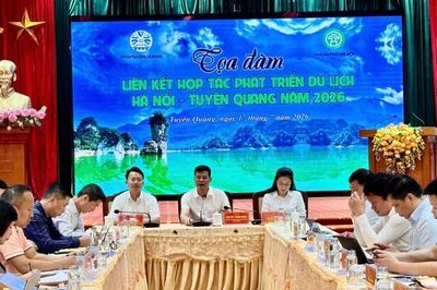 Kết nối Hà Nội-Tuyên Quang, hướng tới sự phát triển bền vững
