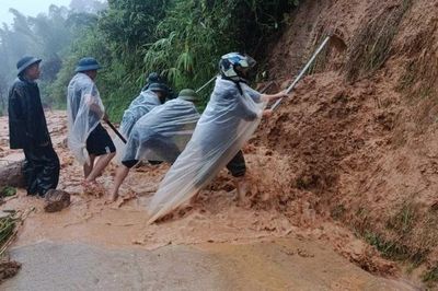 Mưa lớn gây nhiều thiệt hại tại Lào Cai