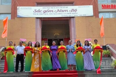 [Video] An Giang: Trưng bày hơn 100 hiện vật quý gốm Nam Bộ