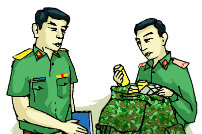 Câu chuyện kỷ luật: 'Bí mật' trong ba lô