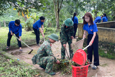 Trung đoàn 24 (Sư đoàn 10, Quân đoàn 34): Nhiều hoạt động dân vận ý nghĩa tại Sa Loong (Quảng Ngãi)