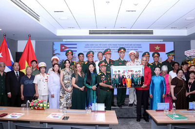 TP Hồ Chí Minh họp mặt kỷ niệm 73 năm Cuộc tiến công pháo đài Moncada