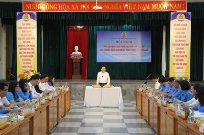 Hơn 40 tỷ đồng chăm lo đoàn viên, người lao động