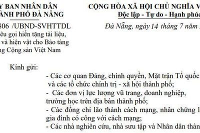 Chung tay gìn giữ di sản lịch sử, góp phần xây dựng Bảo tàng Đảng Cộng sản Việt Nam