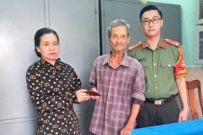 Nhanh chóng xác minh, trao trả tài sản cho chủ sở hữu