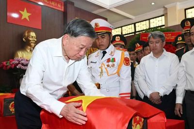 Tổng Bí thư, Chủ tịch nước Tô Lâm: Tìm kiếm, quy tập, xác định danh tính hài cốt liệt sĩ là trách nhiệm thiêng liêng trước Tổ quốc, nhân dân