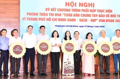 Chung tay bảo vệ môi trường vì TPHCM xanh, sạch, đẹp