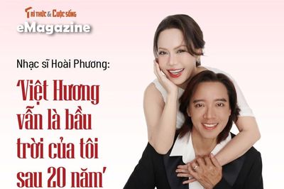 Nhạc sĩ Hoài Phương: 'Việt Hương vẫn là bầu trời của tôi sau 20 năm'
