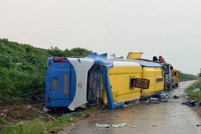 Biết gì về kiểm định của xe khách gặp nạn trên cao tốc Pháp Vân - Cầu Giẽ?