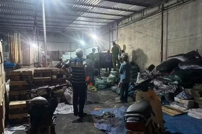 Một phụ nữ tử vong tại cơ sở sản xuất than thuộc địa bàn phường An Nhơn