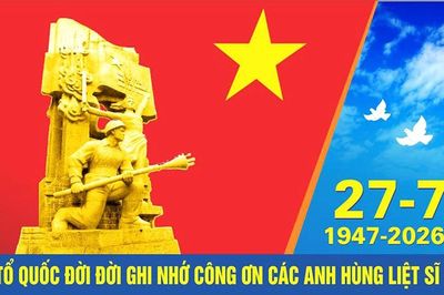 Hà Nội ban hành 19 mẫu tuyên truyền Ngày Thương binh – Liệt sĩ