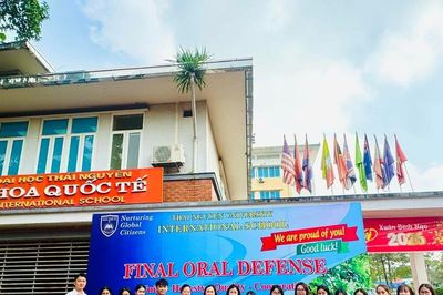 Môi trường đào tạo quốc tế ngay tại Thái Nguyên