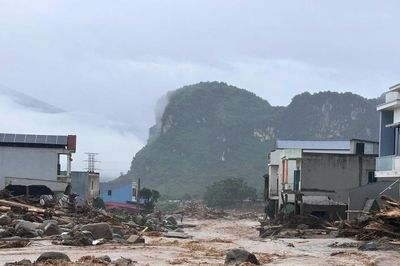 Lai Châu công bố tình huống khẩn cấp về thiên tai tại xã Mường Than