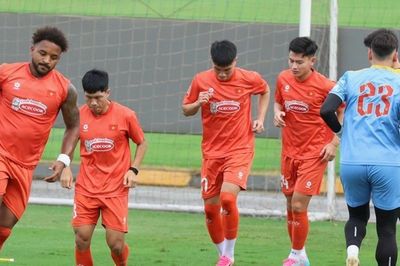 ASEAN Cup 2026: Đội tuyển Việt Nam luyện tập trước trận giao hữu với Myanmar