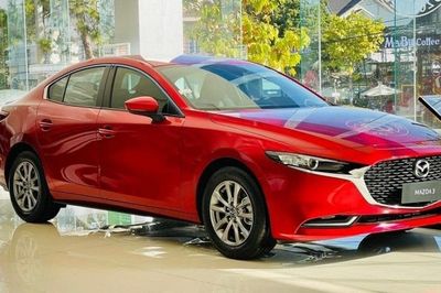 Top 4 xe sedan cỡ C bán chạy nhất tháng 6/2026: Mazda3 tiếp tục dẫn đầu