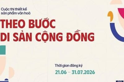 'Theo bước di sản cộng đồng 2026': Khai mở tiềm năng sáng tạo từ di sản Việt