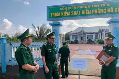 Sạt lở nghiêm trọng Trạm kiểm soát Biên phòng Hố Gùi