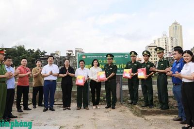 'Đường biên giới bình yên' - Gắn trách nhiệm công dân với biên giới quốc gia