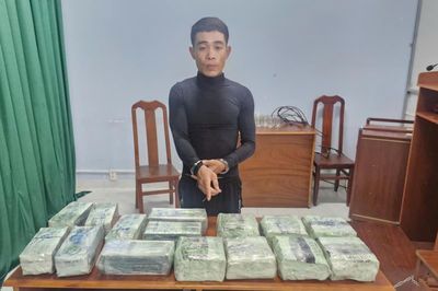 Đấu tranh thành công Chuyên án A3-126p, thu giữ 15kg ma túy