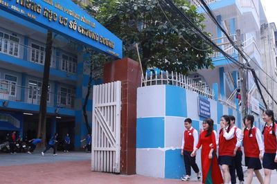 Đợt sắp xếp chưa từng có của giáo dục Thủ đô