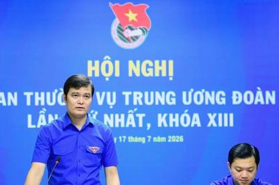 [VIDEO] Hội nghị Ban Thường vụ Trung ương Đoàn lần thứ nhất khóa XIII