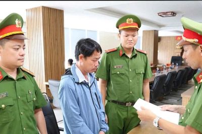 Đà Nẵng: Bắt tạm giam nguyên chuyên viên Phòng Giáo dục và đào tạo Nam Trà My