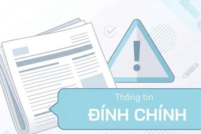 Thông tin cải chính, xin lỗi