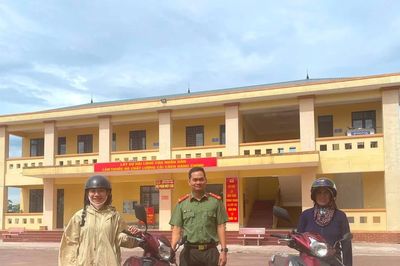 Hai người phụ nữ ở Hà Tĩnh đi nhầm xe máy của nhau về nhà