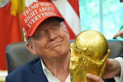 Ông Trump đến ăn mừng cùng nhà vô địch World Cup 2026