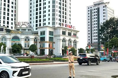Thái Nguyên tạm cấm một số tuyến đường phục vụ trận bóng đá Việt Nam - Myanmar