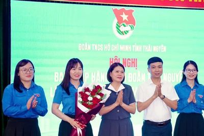 Thái Nguyên có tân Phó Bí thư Tỉnh Đoàn