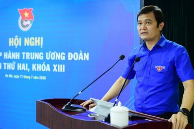 [VIDEO] Toàn cảnh Hội nghị Ban Chấp hành Trung ương Đoàn lần thứ hai, khóa XIII