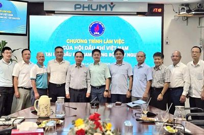 Hội Dầu khí Việt Nam: Định hướng kiện toàn tổ chức và chuẩn bị Đại hội nhiệm kỳ mới