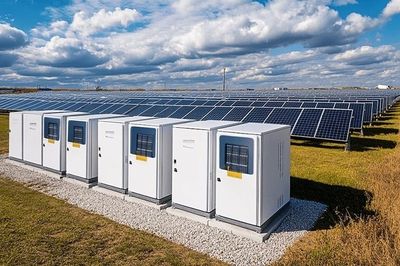 Đề xuất xây dựng khung giá điện mặt trời tích hợp pin lưu trữ BESS