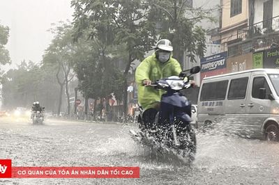 Mưa lớn kéo dài ở Bắc Bộ, cảnh báo lũ quét, sạt lở đất tại 4 tỉnh miền núi
