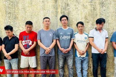 Triệt phá đường dây cá độ bóng đá hơn 200 tỷ đồng, khởi tố 9 bị can